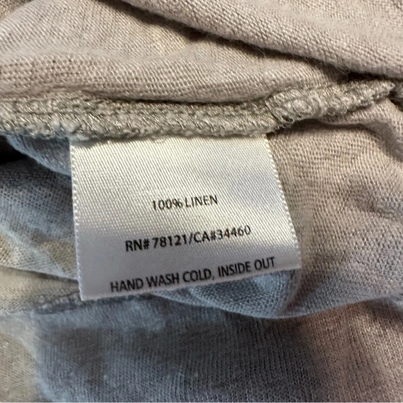 EILEEN FISHER Sequin Light Knit Gray Tank Top Size XL(v) - Picture 10 of 12